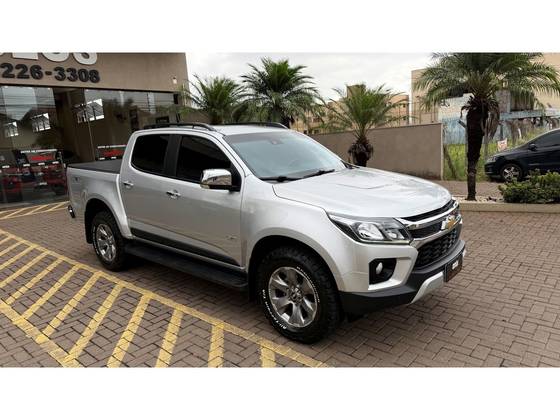 CHEVROLET S10 2.8 16V TURBO DIESEL LTZ CD 4X4 AUTOMÁTICO